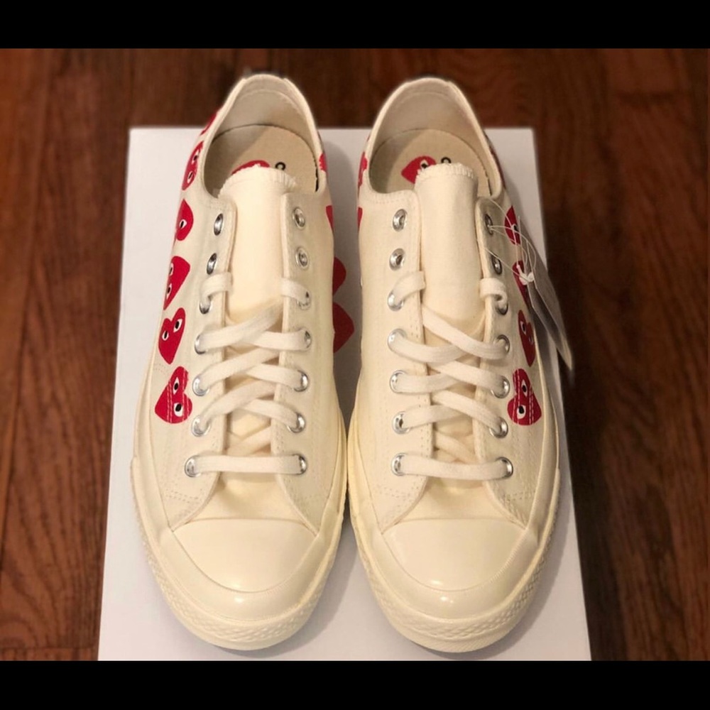 Cdg Converses - Picture 2 of 3